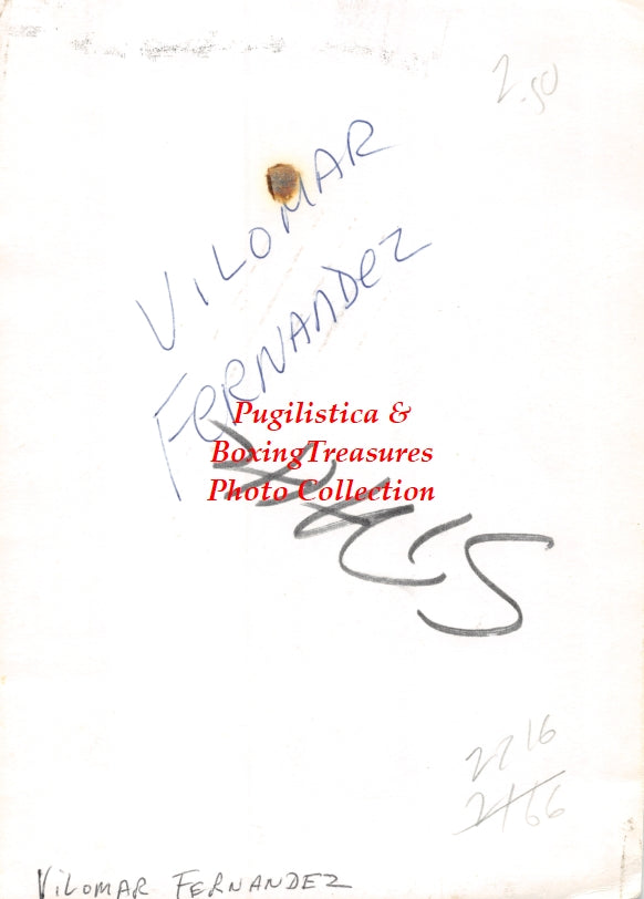 Boxing Photo #1138 - Vilomar Fernandez