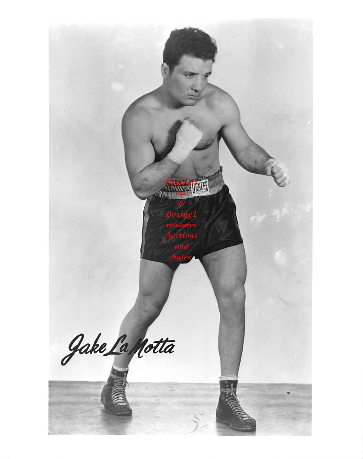 Boxing Photo #115 - Jake LaMotta