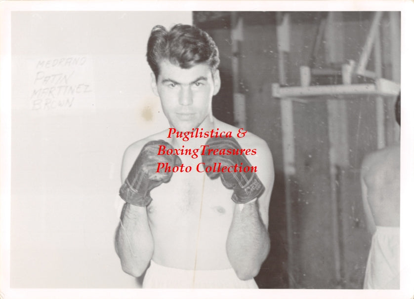 Boxing Photo #1151 - Larry Olivier