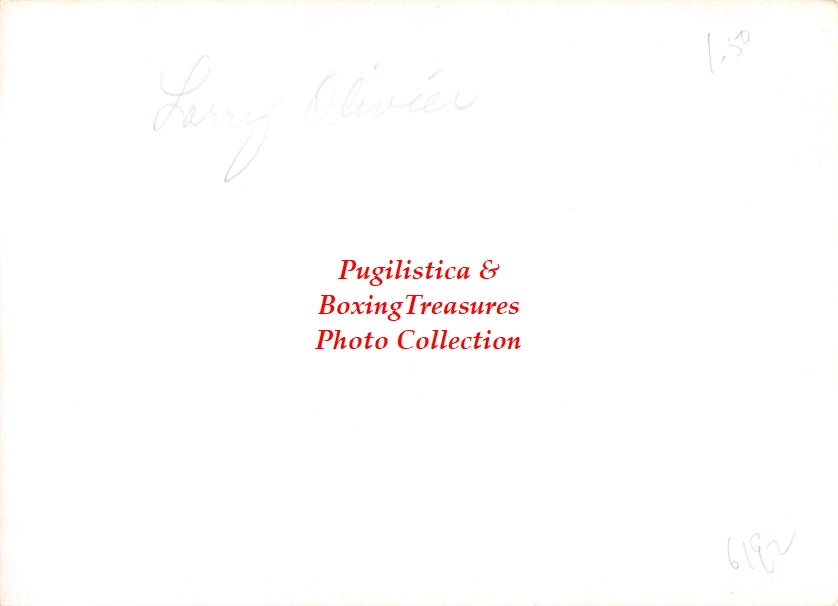 Boxing Photo #1151 - Larry Olivier