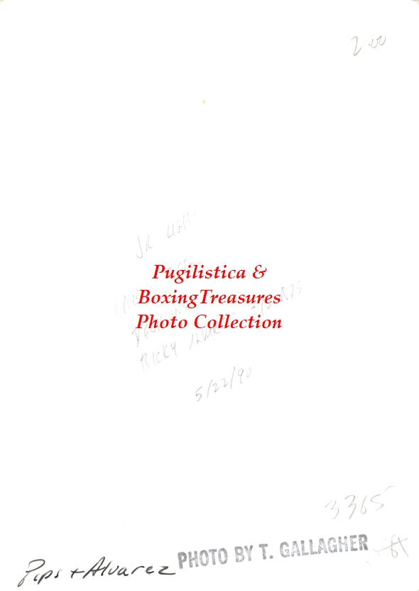 Boxing Photo #1163 - James Pipps vs. Ricky Alvarez - Mayfield, Ohio