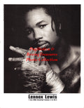 Boxing Photo #1166 - Lennox Lewis