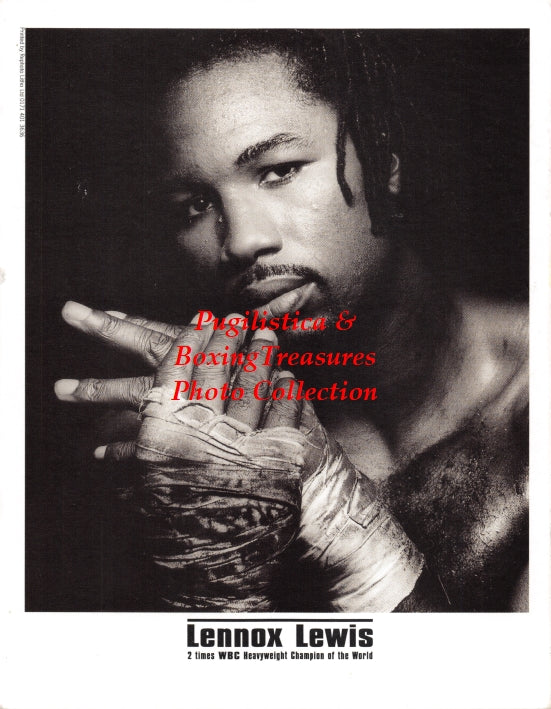 Boxing Photo #1166 - Lennox Lewis