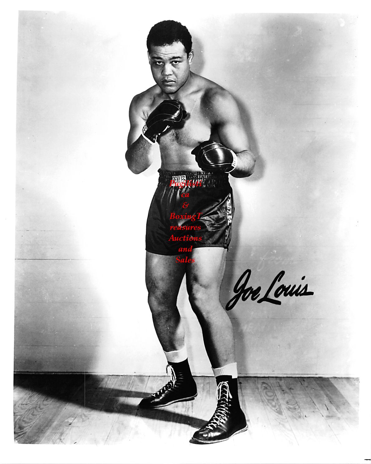 Boxing Photo #117 - Joe Louis