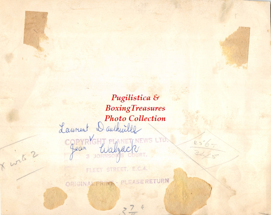Boxing Photo #1184 - Laurent Dauthuille vs. Jean Walzack