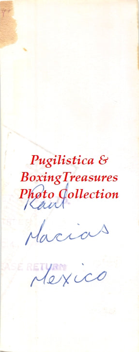Boxing Photo #1185 - Raul Macias