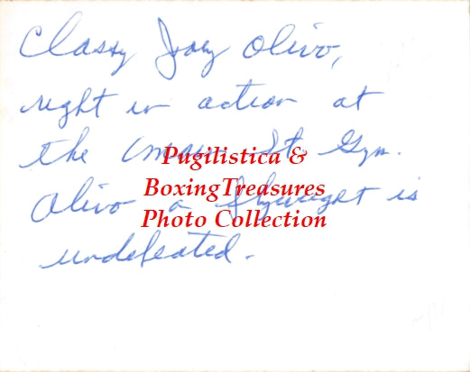 Boxing Photo #1187 - Joey Olivo