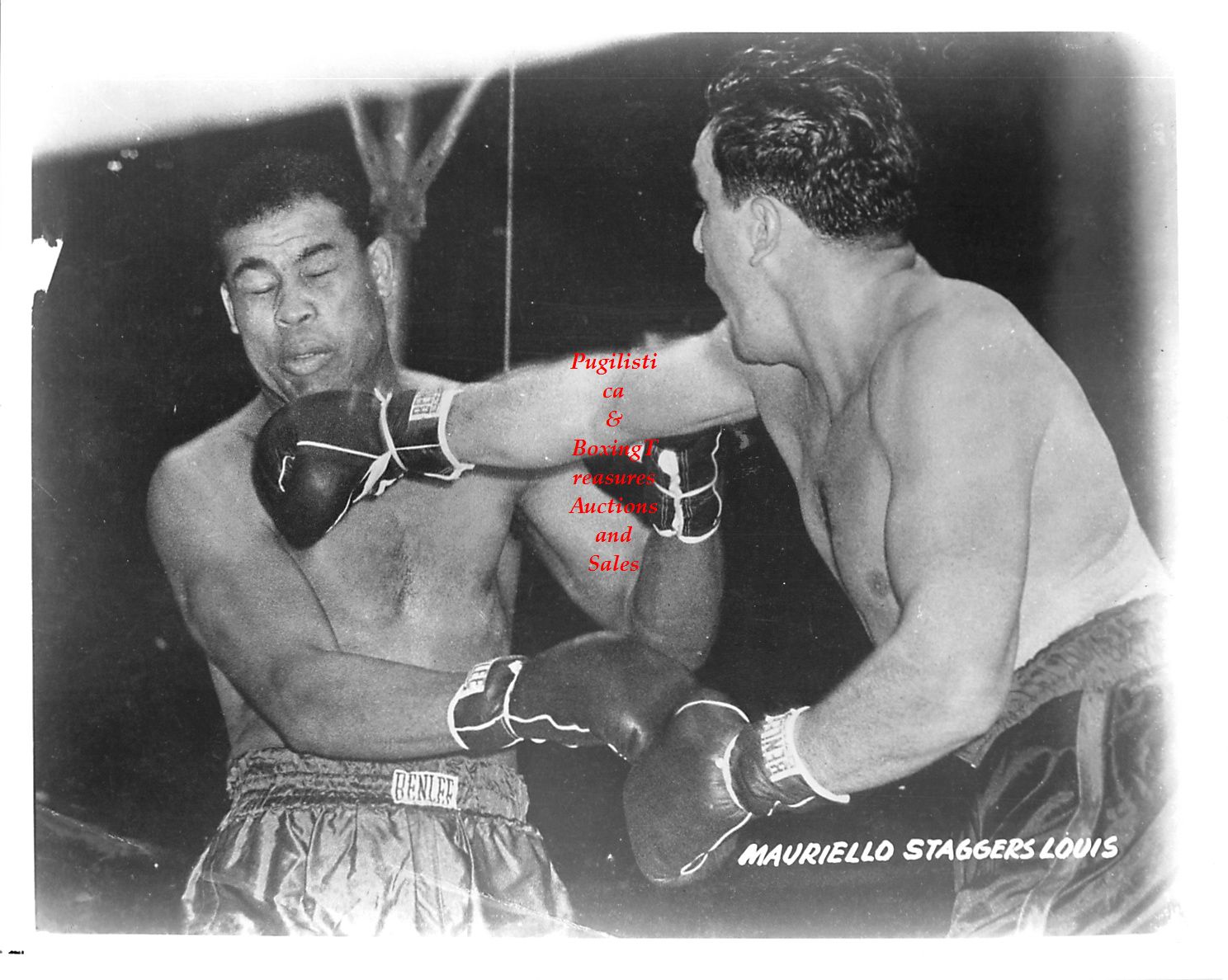 Boxing Photo #119 - Joe Louis vs. Tami Mauriello