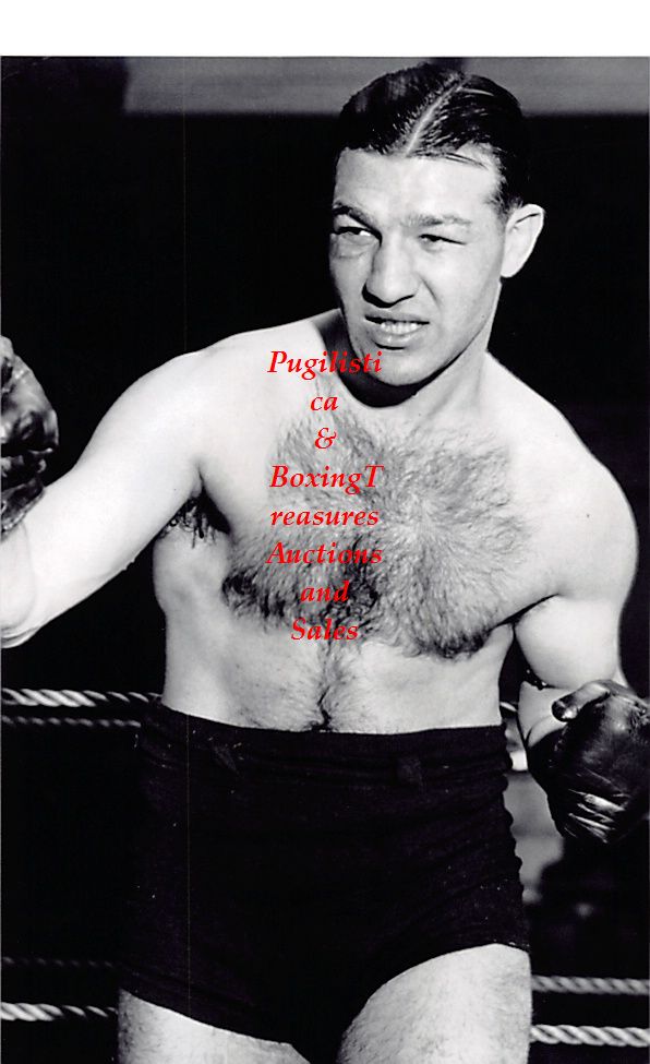 Boxing Photo #12 - Bob Olin