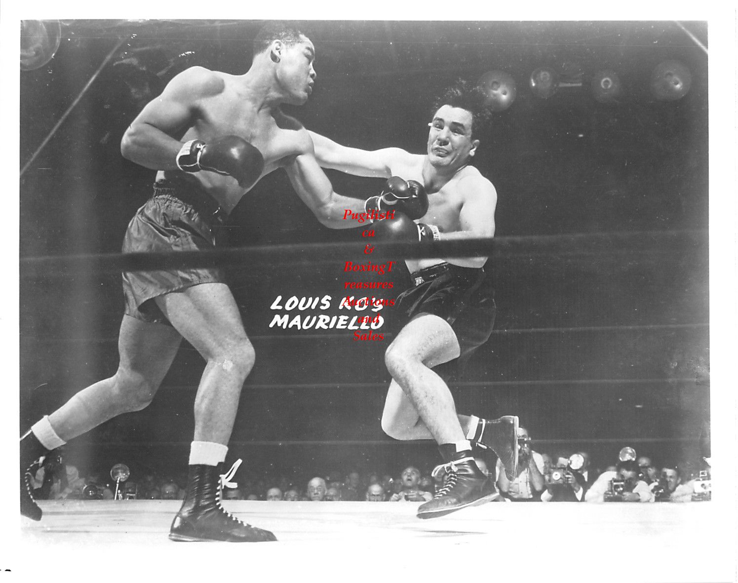 Boxing Photo #120 - Joe Louis vs. Tami Mauriello