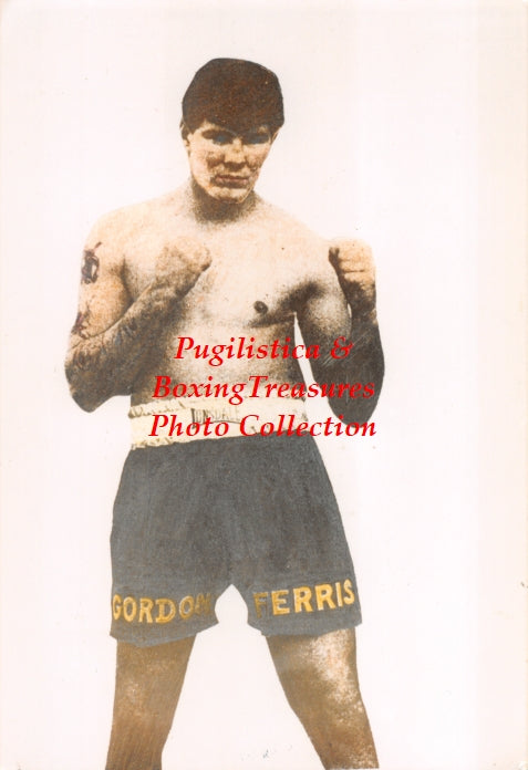Boxing Photo #1206 - Gordon Ferris