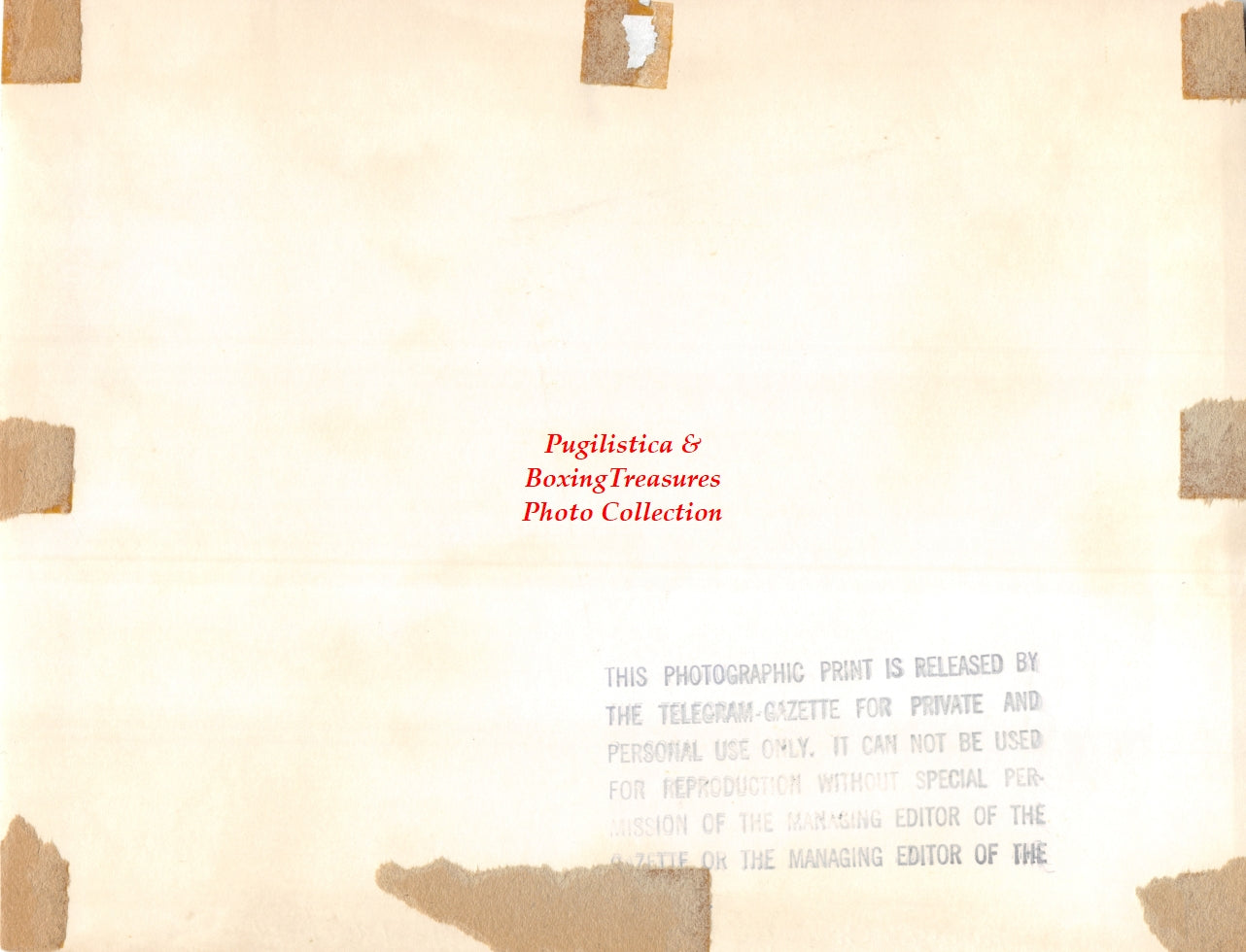 Boxing Photo #1208 - Larry Carney vs. Tom Tucker - Worcester, MA