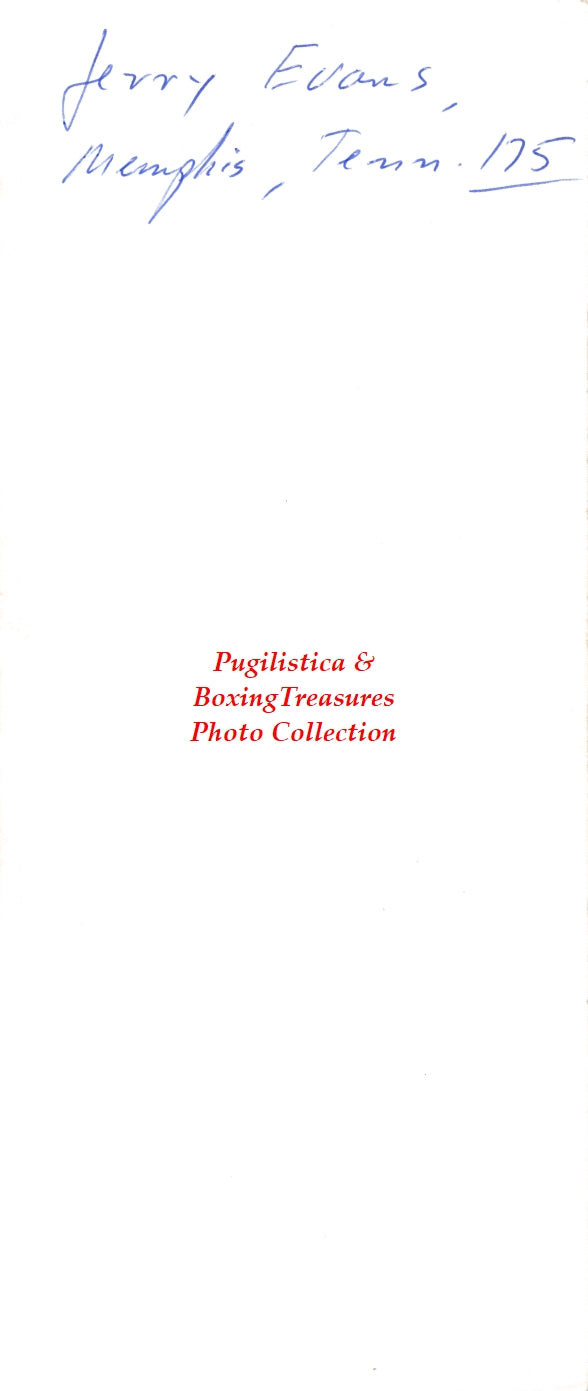 Boxing Photo #1209 - Jerry Evans "The Byrdstown Bomber"