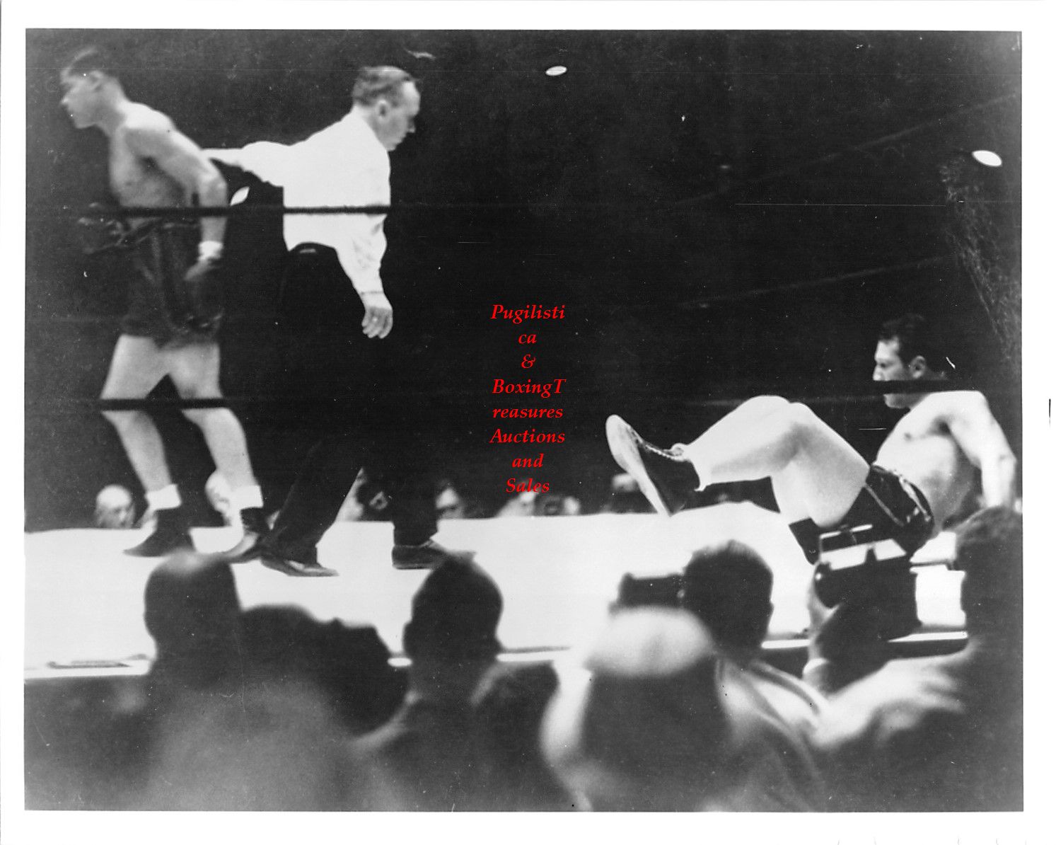 Boxing Photo #121 - Joe Louis vs. King Levinsky