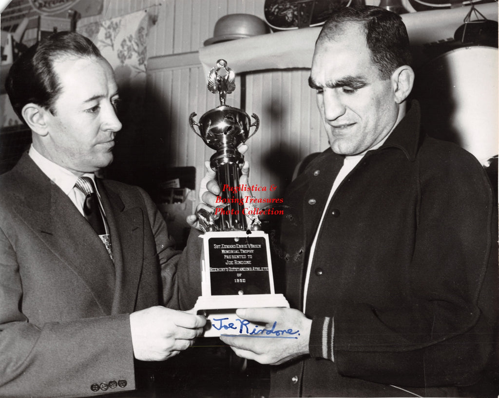 Boxing Photo #1211 - Joe Rindone