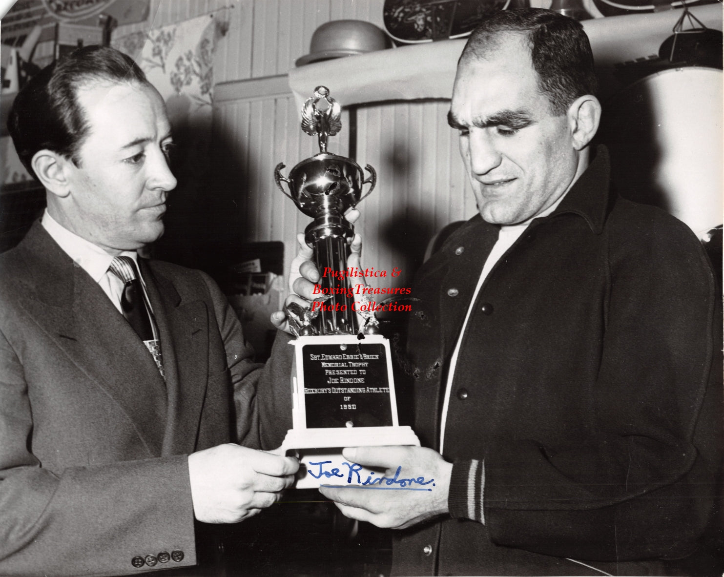 Boxing Photo #1211 - Joe Rindone