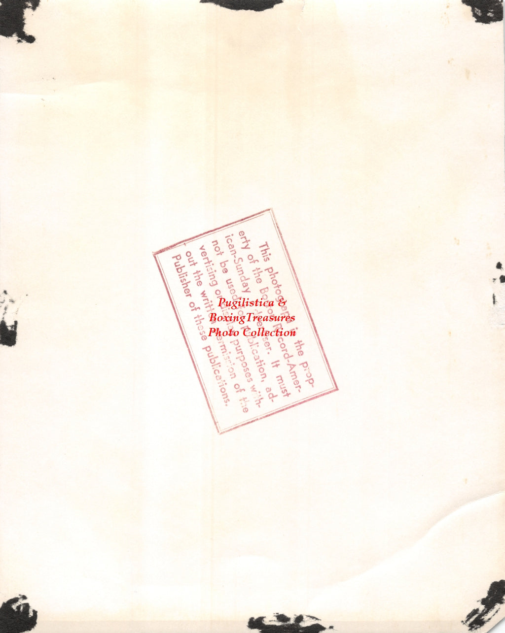 Boxing Photo #1211 - Joe Rindone