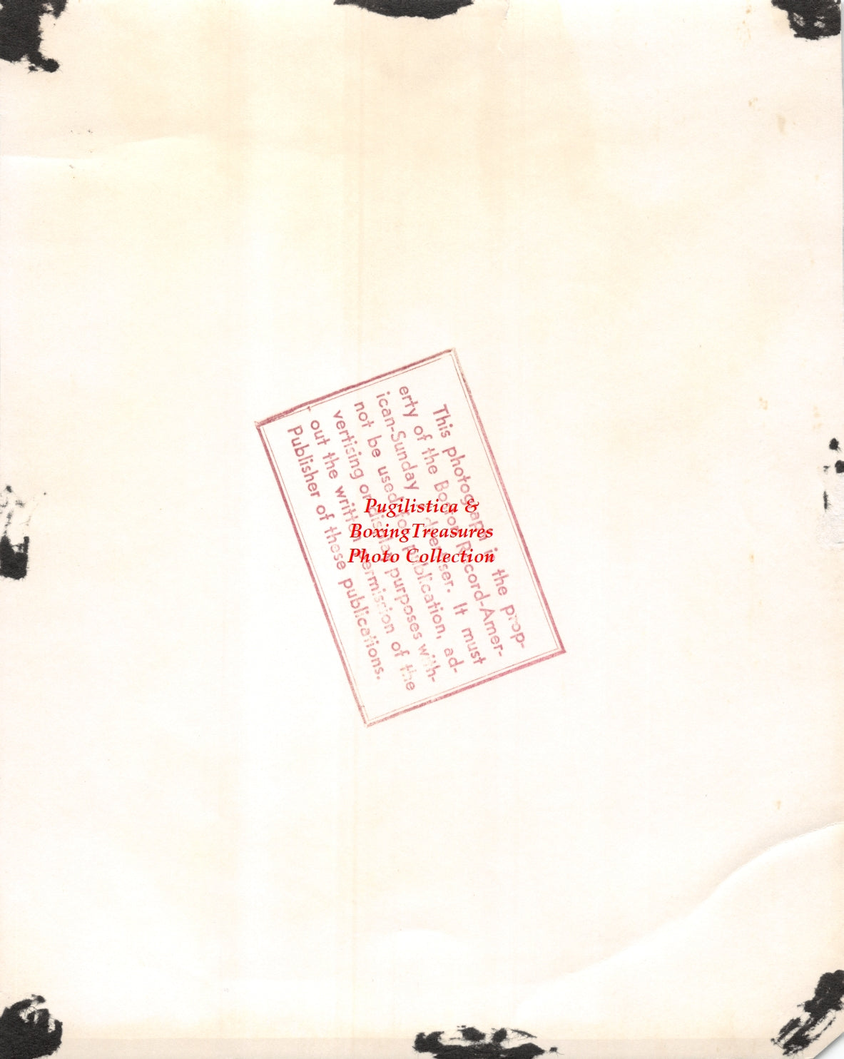 Boxing Photo #1211 - Joe Rindone