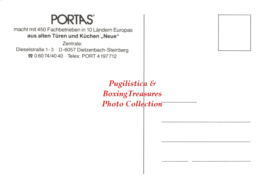 Boxing Photo #1213 - Reiner Hartmann