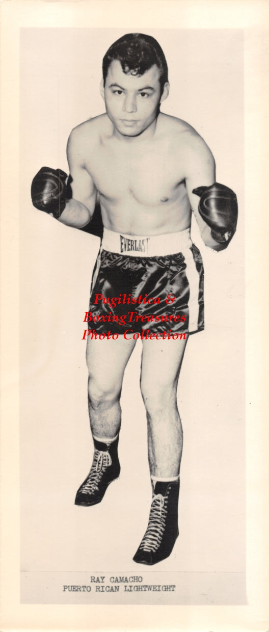 Boxing Photo #1214 - Ray Camacho