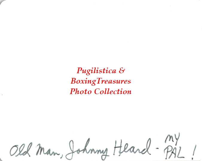 Boxing Photo #1215 - Johnny Heard