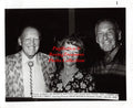 Boxing Photo #1216 - Noble "Kid" Chissell with Mildena Matthews and George O'Brien - Signed on the back by Chissell