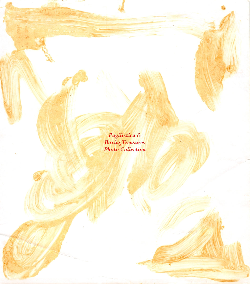 Boxing Photo #1217 - Pancho Villa vs. Johnny Buff