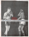 Boxing Photo #1218 - Ted Williams vs. Arnie Brower