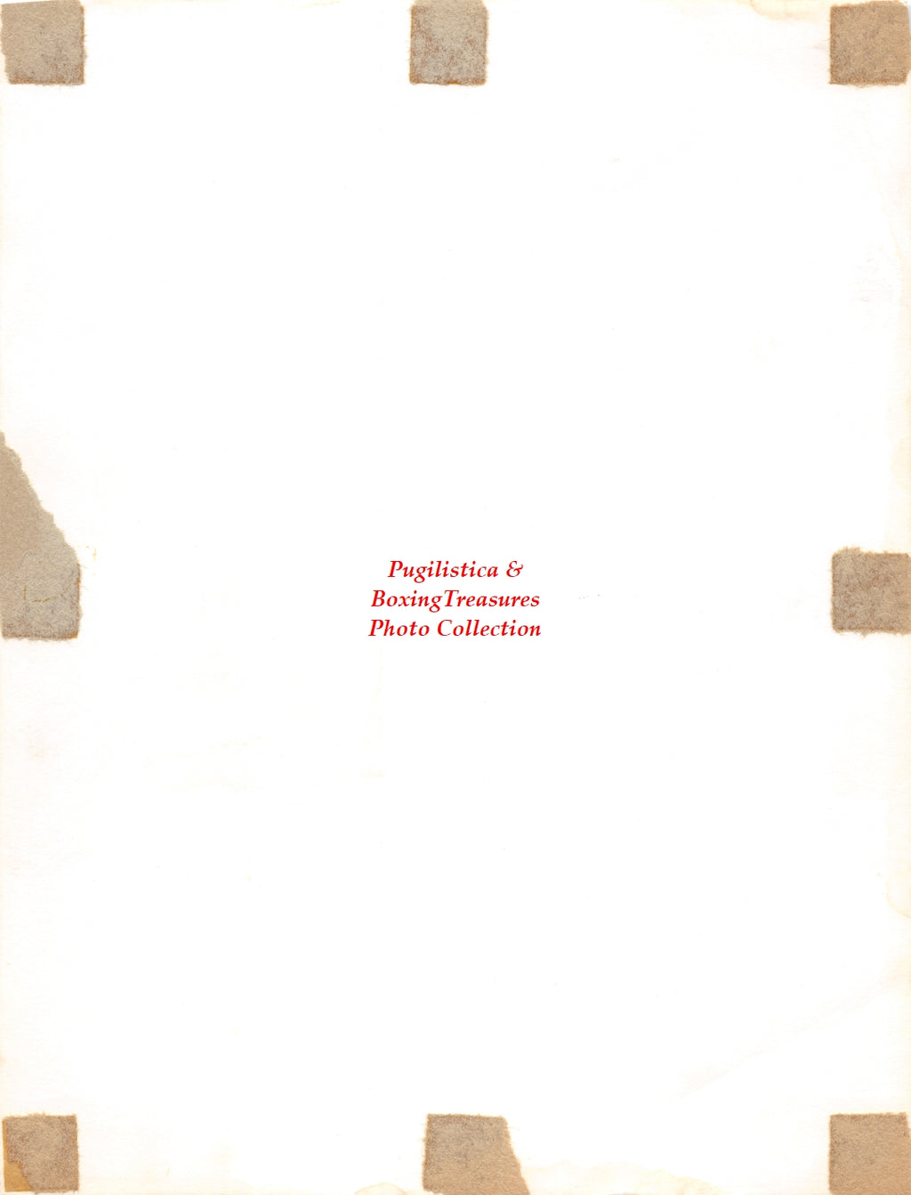 Boxing Photo #1218 - Ted Williams vs. Arnie Brower