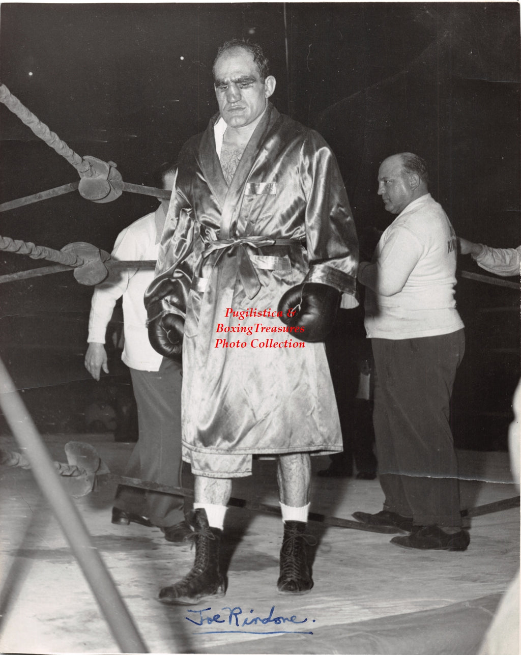 Boxing Photo #1219 - Joe Rindone