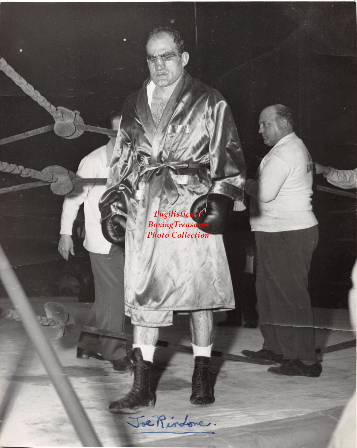 Boxing Photo #1219 - Joe Rindone