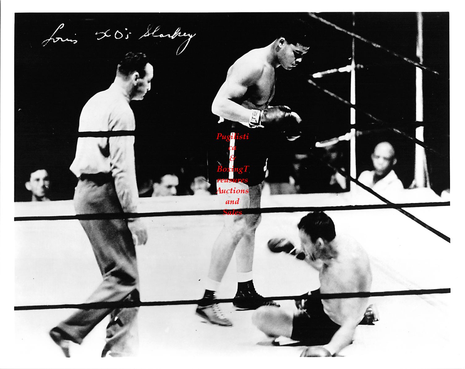 Boxing Photo #122 - Joe Louis vs. Jack Sharkey