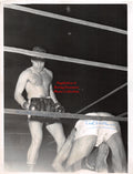 Boxing Photo #1221 - Arnie Brower vs. Ted Williams