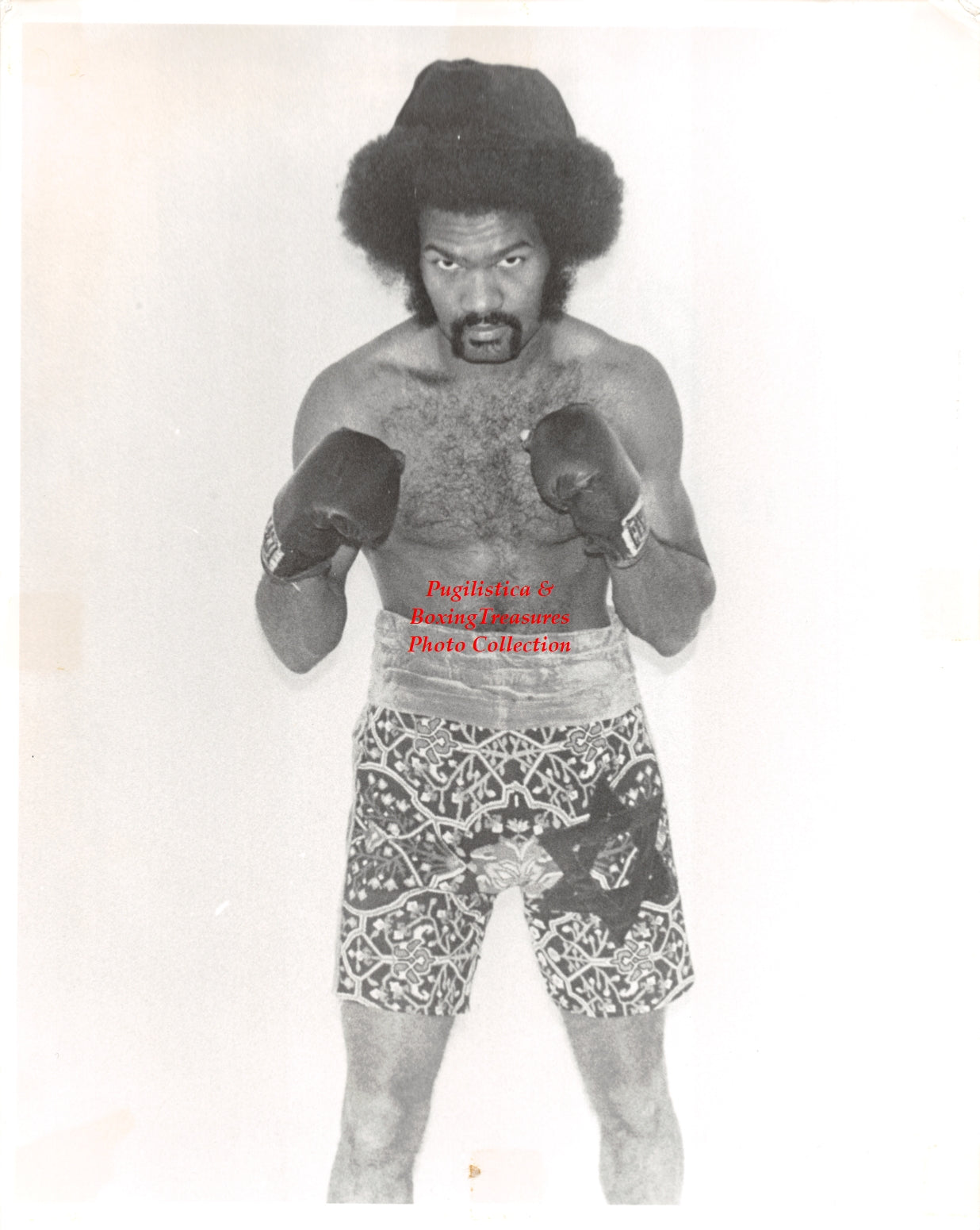 Boxing Photo #1223 - Ronnie Harris "Mazel"