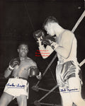 Boxing Photo #1227 - Bob Fosmire vs. Charley Scott - Boston Garden