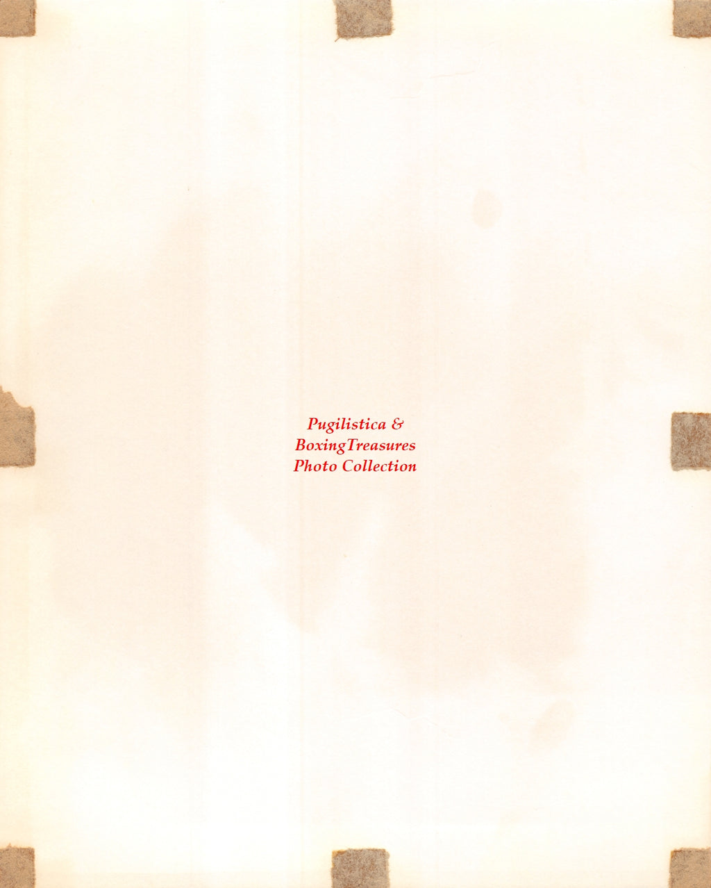 Boxing Photo #1227 - Bob Fosmire vs. Charley Scott - Boston Garden