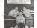 Boxing Photo #1229 - Carmen Basilio, John DeJohn, Joe Netro