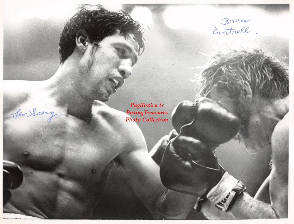 Boxing Photo #1234 - Leo Saenz vs. Bruce Cantrell - Maryland