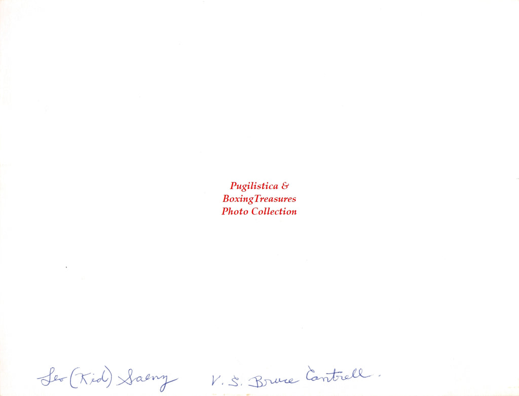 Boxing Photo #1234 - Leo Saenz vs. Bruce Cantrell - Maryland