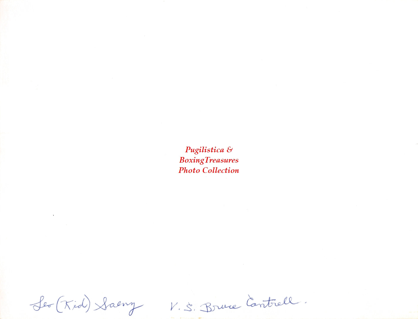 Boxing Photo #1234 - Leo Saenz vs. Bruce Cantrell - Maryland