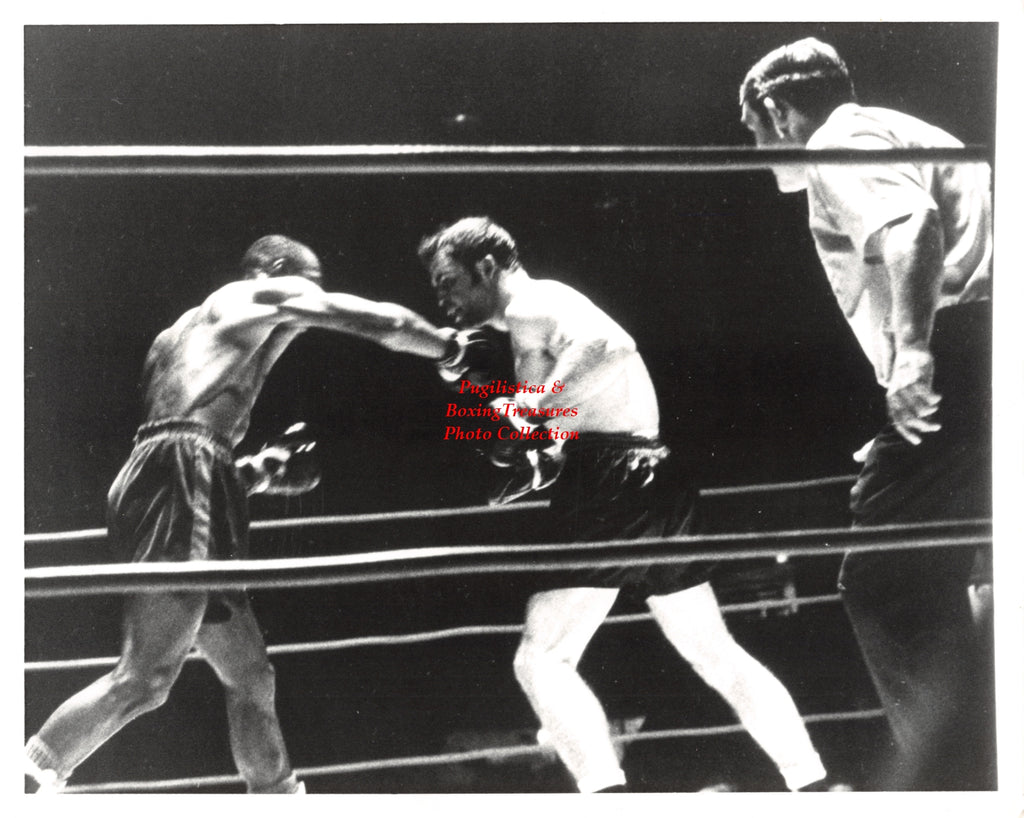 Boxing Photo #1237 - Johnny Griffin vs. "Irish" Billy Wagner - Cleveland, Ohio