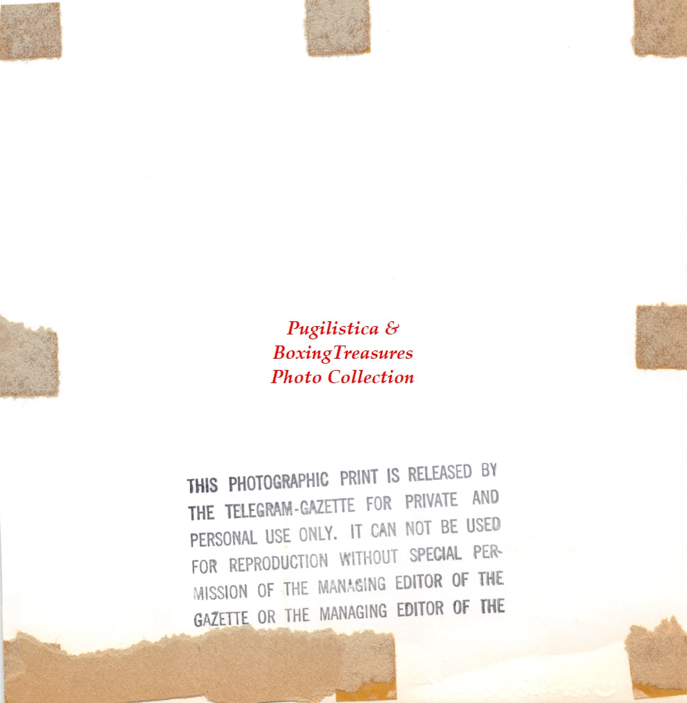 Boxing Photo #1238 - Jimmy Lynn vs. Charley Scott - Worcester, Massachusetts