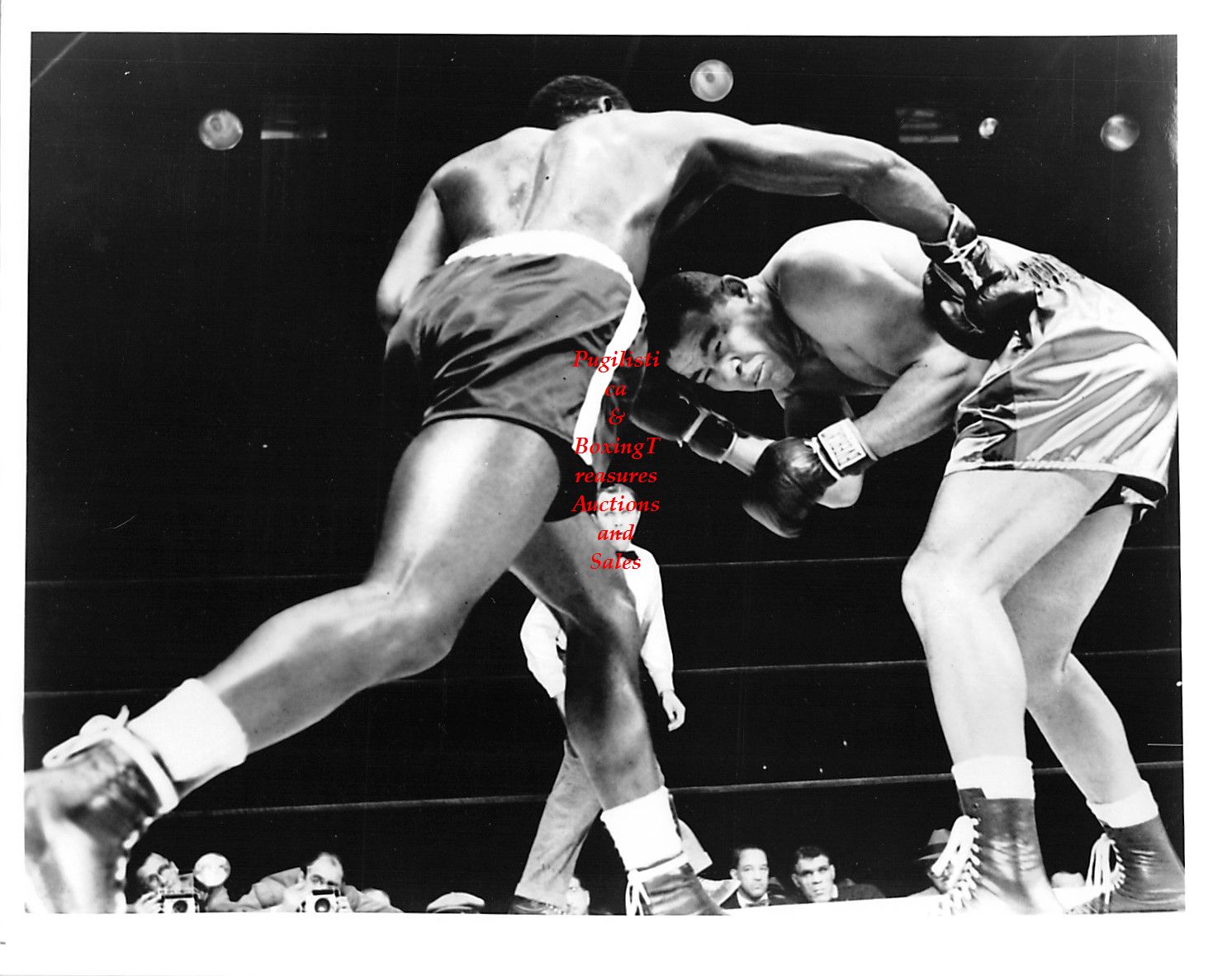 Boxing Photo #124 - Joe Louis vs. Ezzard Charles