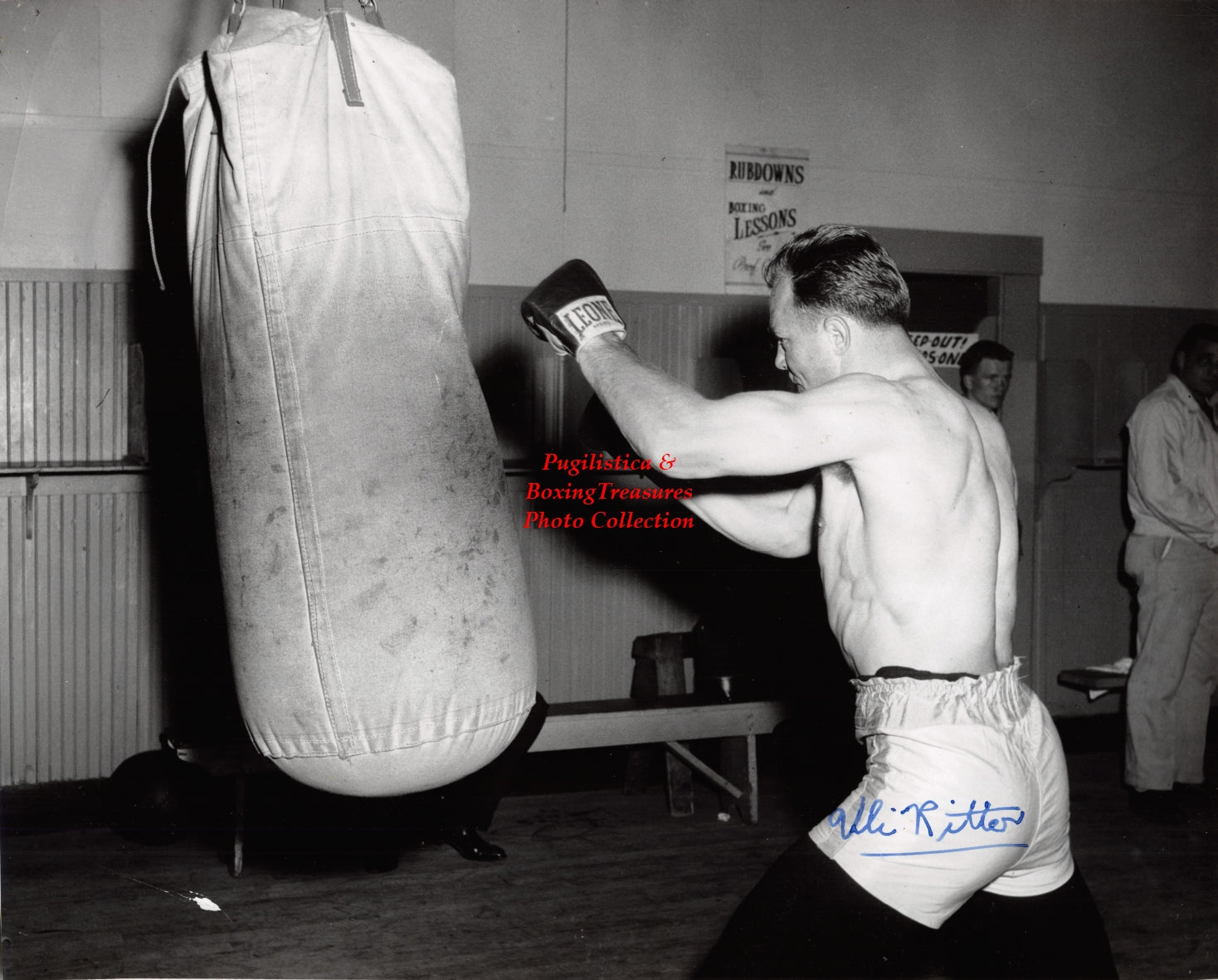 Boxing Photo #1240 - Ulli Ritter