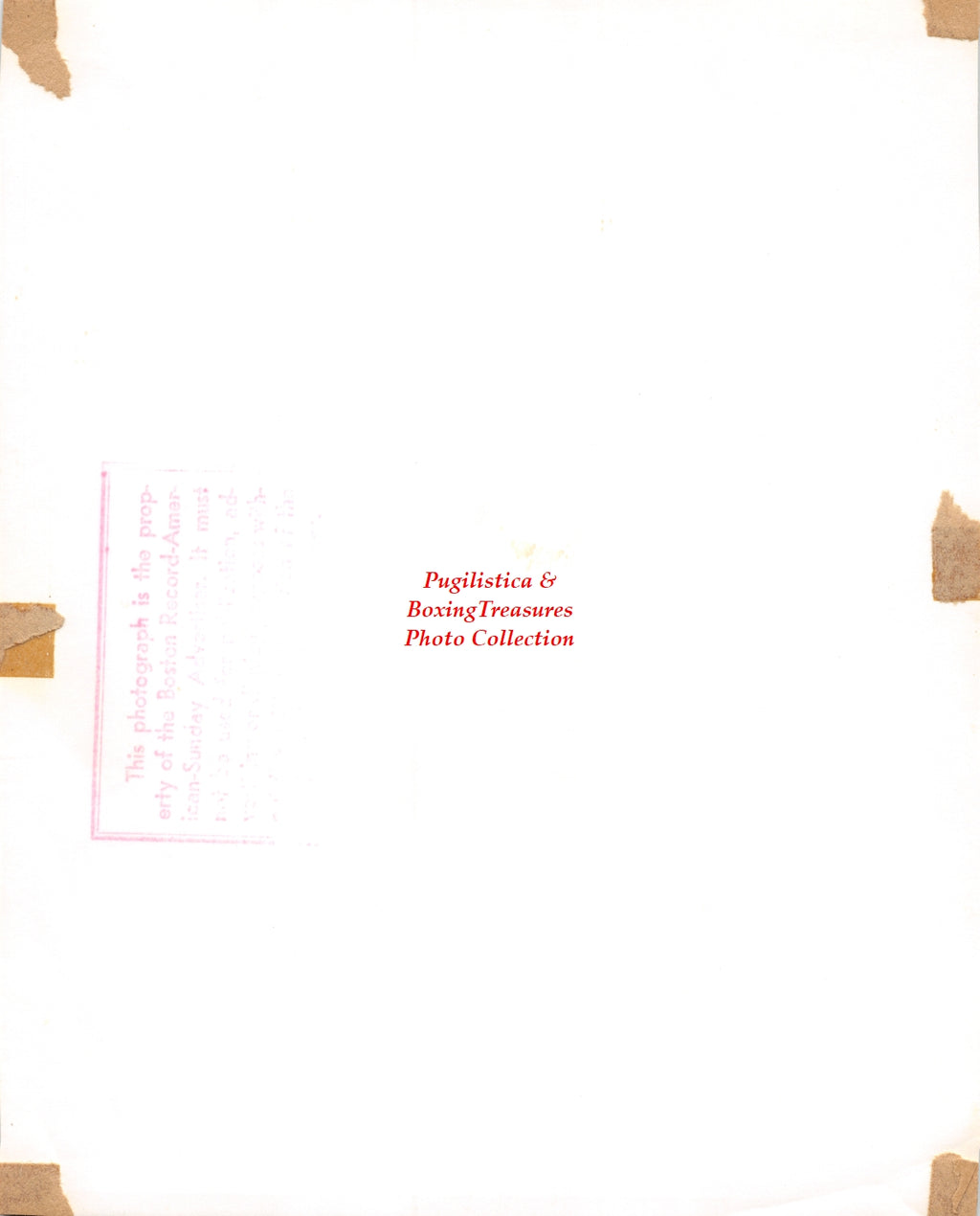 Boxing Photo #1240 - Ulli Ritter