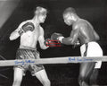 Boxing Photo #1241 - Tommy Collins vs. Teddy "Red Top" Davis - Boston Garden