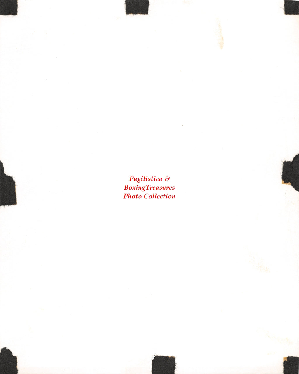 Boxing Photo #1241 - Tommy Collins vs. Teddy "Red Top" Davis - Boston Garden