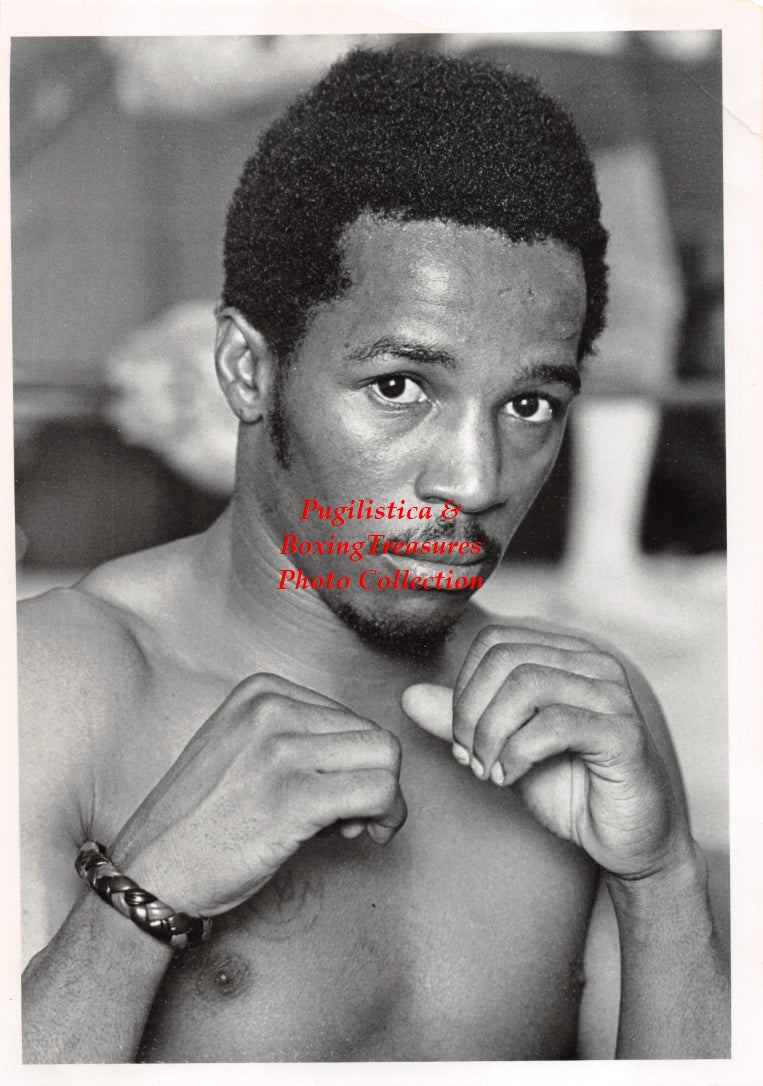 Boxing Photo #1242 - Bobby Lee Hunter