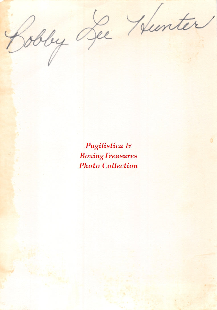 Boxing Photo #1242 - Bobby Lee Hunter