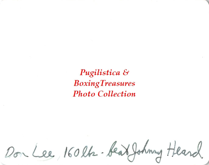 Boxing Photo #1244 - Don Lee